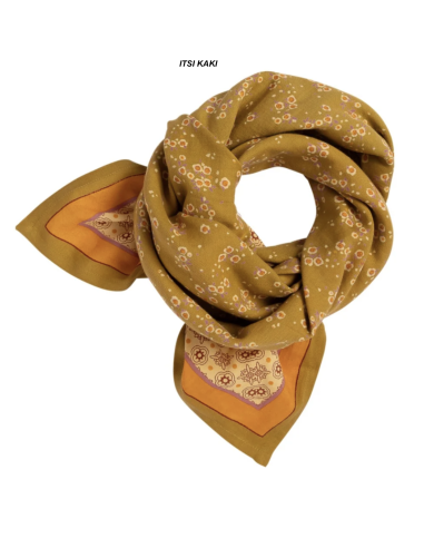 GRAND FOULARD - BINDI ATELIER