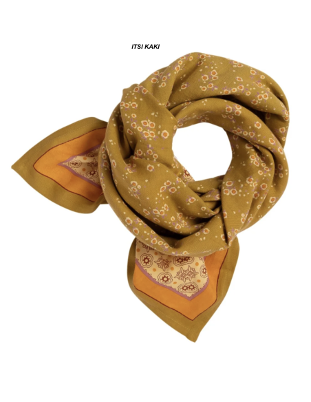 GRAND FOULARD - BINDI ATELIER