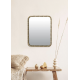 MIROIR RECTANGULAIRE PERLES - EMDE