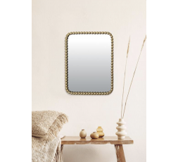 MIROIR RECTANGULAIRE PERLES - EMDE