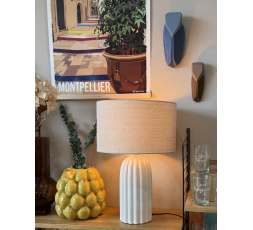 LAMPE EN CERAMIQUE - EMDE
