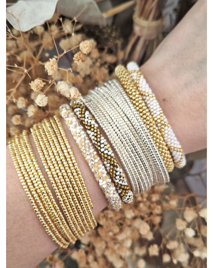 BRACELET INDRENI COSMOS SOLARIS - KHARMARI