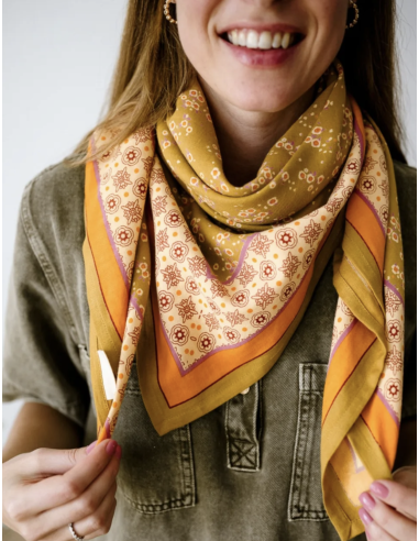 GRAND FOULARD - BINDI ATELIER