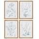 TABLEAU DECO MOTIF FLORALE - IB LAURSEN