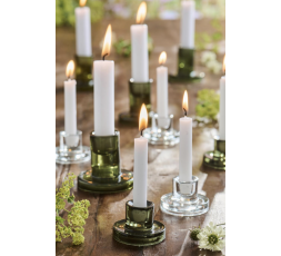 PETIT BOUGEOIR EN VERRE - IB LAURSEN 