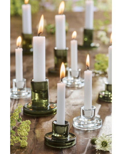 PETIT BOUGEOIR EN VERRE - IB LAURSEN 