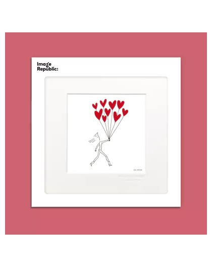 ILLUSTRATION SOLEDAD 22X22 CM - IMAGE REPUBLIC 