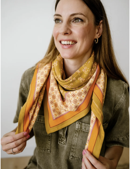 GRAND FOULARD - BINDI ATELIER