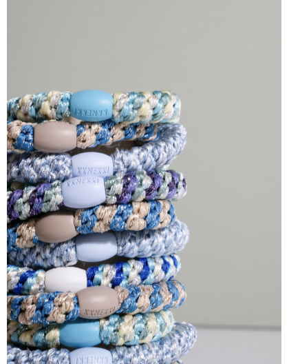 ELASTIQUE POUR CHEVEUX KKNEKKI MULTICOLORE - BONDEP