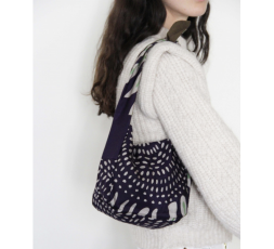 SAC BOBBY EN SOIE - LES BELLES VAGABONDES 