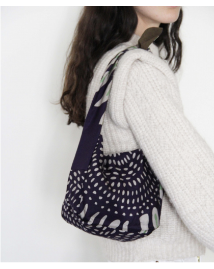 SAC BOBBY EN SOIE - LES BELLES VAGABONDES 