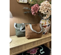 SACOCHE EN CUIR - BANDIT MANCHOT