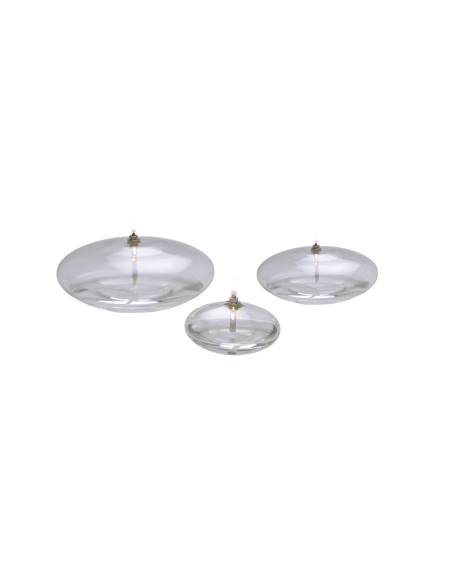 LAMPE A HUILE ELLIPSE 