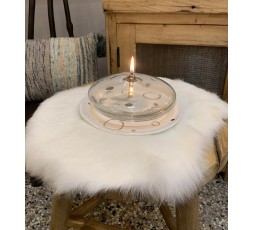 PEAU DE LAPIN NATURELLE  - TERGUS