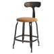CHAISE NICOLLE METAL ASSISE EN LOOM 