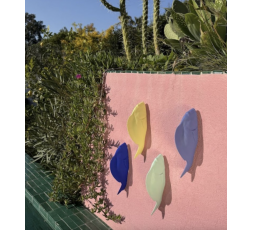 POISSON EN CÉRAMIQUE FANNY LA DAURADE - MONOCHROMIC