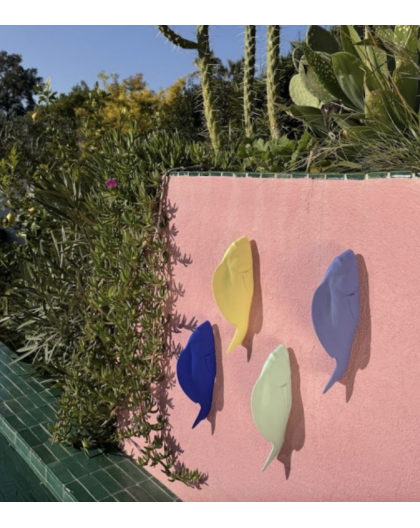 POISSON EN CÉRAMIQUE FANNY LA DAURADE - MONOCHROMIC