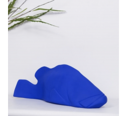 POISSON EN CÉRAMIQUE MARIUS LE MEROU - MONOCHROMIC