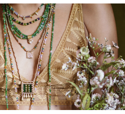 COLLIER IRIS - KHARMARI