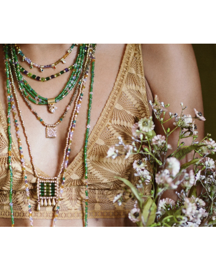 COLLIER IRIS - KHARMARI