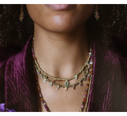 COLLIER PAOLA ROSEWOOD - KHARMARI