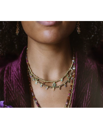 COLLIER PAOLA ROSEWOOD - KHARMARI