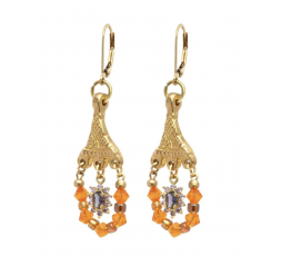 BOUCLES D'OREILLES CYBELE - KHARMARI