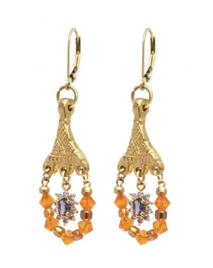 BOUCLES D'OREILLES CYBELE - KHARMARI