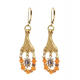 BOUCLES D'OREILLES CYBELE - KHARMARI