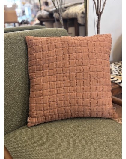 COUSSIN SWAMI MOKA 45X45CM - VIVARAISE