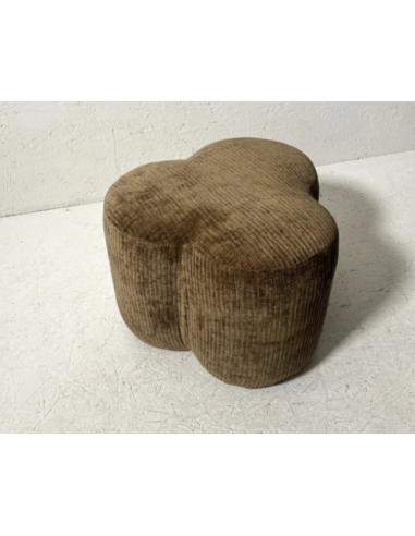 POUF AGAPA EN VELOURS - BAZARDELUXE