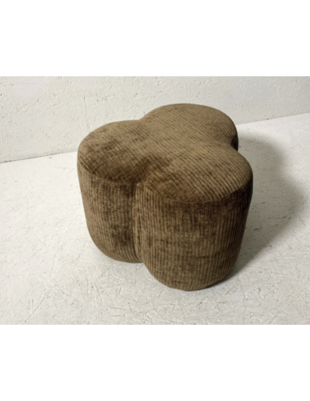 POUF AGAPA EN VELOURS - BAZARDELUXE