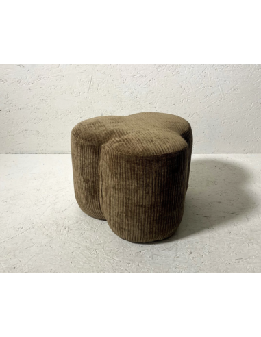 POUF AGAPA EN VELOURS - BAZARDELUXE