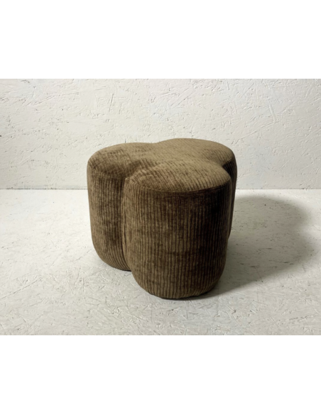 POUF AGAPA EN VELOURS - BAZARDELUXE