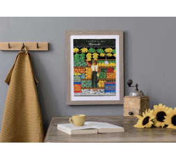 ILLUSTRATION AQUARELLE 18X24 CM - ALL THE WAYS TO SAY