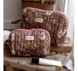 TROUSSE DE BEAUTE KIALA BISCUIT - BINDI ATELIER