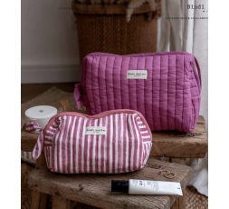 TROUSSE DE BEAUTE PIVOINE - BINDI ATELIER