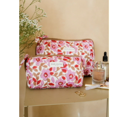 TROUSSE DE BEAUTE AMELIA PINK - BINDI ATELIER