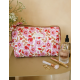 TROUSSE DE BEAUTE AMELIA PINK - BINDI ATELIER