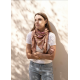 GRAND FOULARD - BINDI ATELIER