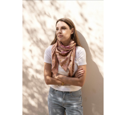 GRAND FOULARD - BINDI ATELIER