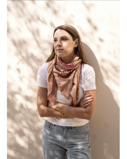 GRAND FOULARD - BINDI ATELIER