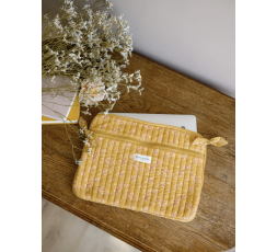 POCHETTE ORDINATEUR 13" - BINDI ATELIER