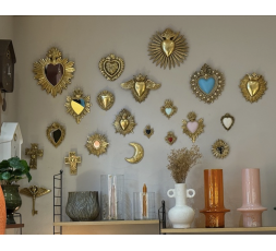 DECORATION EX VOTO COEUR- EMDE