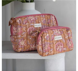 TROUSSE DE BEAUTE MATIRA PRALINE - BINDI ATELIER