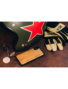 COQUE EN BOIS IPHONE X - WOODSTACHE