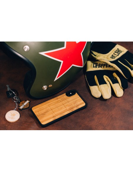 COQUE EN BOIS IPHONE X - WOODSTACHE