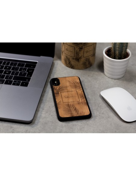 COQUE EN BOIS IPHONE X - WOODSTACHE