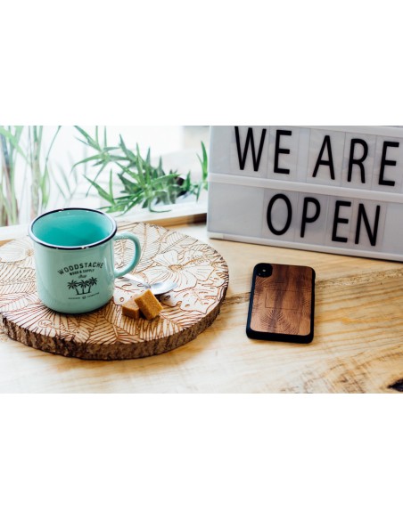 COQUE EN BOIS IPHONE X - WOODSTACHE