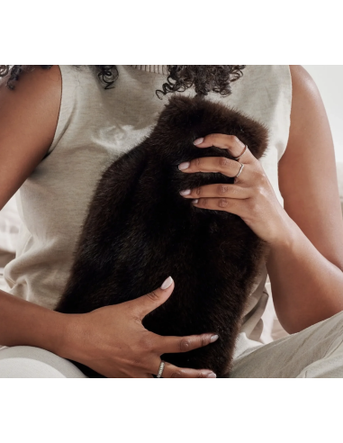 BOUILLOTTE FAUSSE FOURRURE - WARO